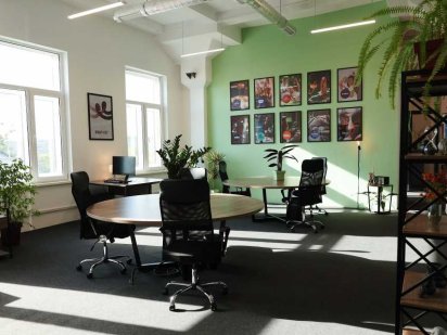 Оренда офісу 600-750 кв.м. з терасою_без комісії Львов