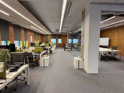 Оренда офісу з сучасним ремонтом на вул.Стрийська, 850м2. Генератор!!! Львів