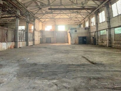 Аренда в промзоне цеха.Склада  от 300- до 1000м.кв.