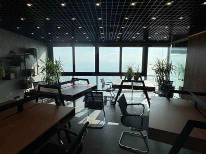 Стильный офис на 25 этаже, с видом на море, Каманина! Одеса