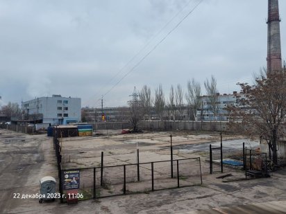 Аренда открытой асфальтированной территории.