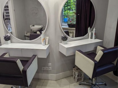 Оренда перукарського крісла Львов