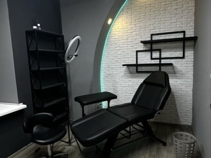 Кабинет для тату-мастера, рабочее место тату-мастера