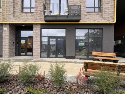 Оренда фасаду 57 м2 ЖК «Avalon Yard» на вулиці Замарстинівська Львів