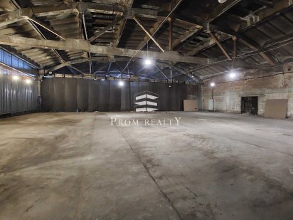 Оренда промислового приміщення 1152 кв.м. Харків