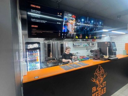 Терміново!Оренда готовий бізнес заклад харчування фасад,фасадне вікно Львів