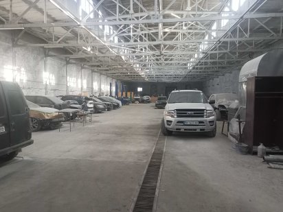 Аренда нового оборудованного СТО.