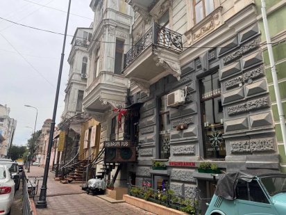 Аренда помещениия под кафе, салон. Дерибасовская-Горсад Одеса