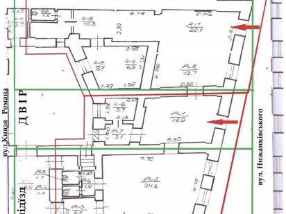 Оренда магазину центр р-н просп.Шевченка  ,вул.Князя Романа Львів