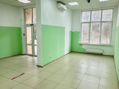 СДАМ. коммерческое помещение. Литературная. Фасад. Парк Юность Одеса