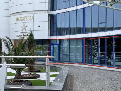 Продажа фасадного помещения в Maristella Marine residence Одеса