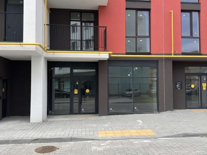 Оренда комерційного приміщення ЖК MILLTOWN 1ий пов.,фасад Львів