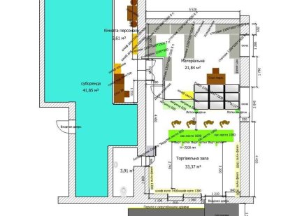 Субаренда с АНЦ г.Одесса, ул. Петрова, 49 Одеса