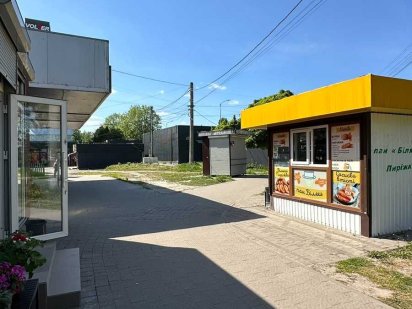 Оренда МАФ вул. Липинського (АС 2) Львів