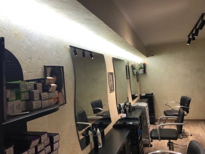 Робоче місце майстра манікюру, педікюру салон краси Аспазія вул.Патона Львов