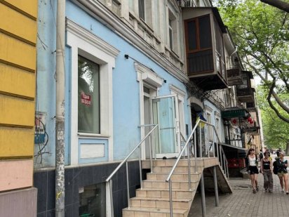 Аренда фасадного помещение на Пушкинской 76