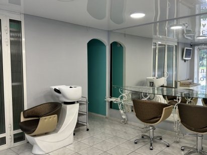 Готовый фасадный салон красоты Центр Одеса