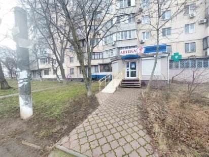 Аренда фасад Семена Палия 61м2