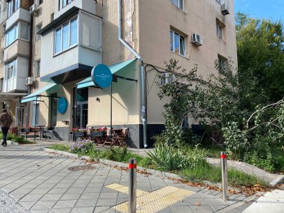 Угловое фасадное помещение с ремонтом на ул Черняховского Одеса