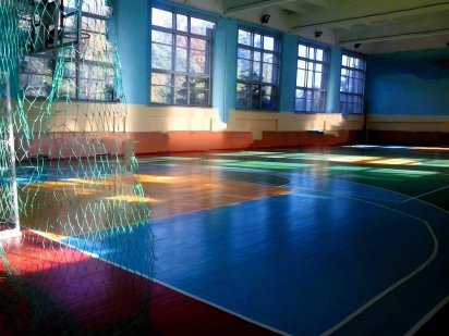 Спортзал для игр Мини футбол Баскетбол Волейбол  и др виды Одеса