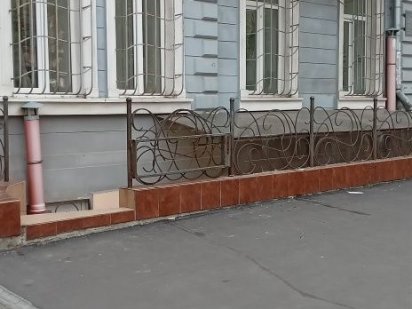 Базарная 27. Фасадное помещение. Одесса