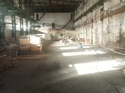 Сдам цех с кран-балкой под производство. Одеса