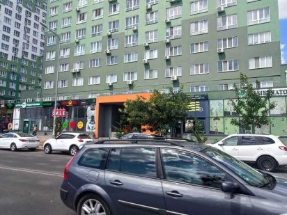 Марсельская Фасад Аренда Одеса