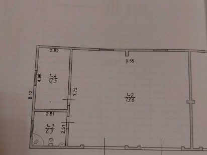 Здам в оренду приміщення Гаразджа