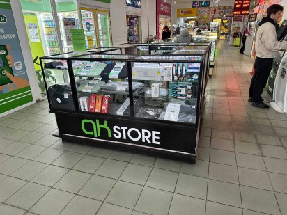 Суборенда торгового місяця у прохідному ТЦ  Лівобережний-3, просп.Миру Слобожанське