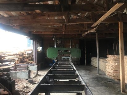 Віддам в оренду пилораму Потужність електроенергії 150кВА Радомышль