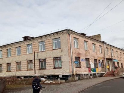 ОРЕНДА – приміщення 1 –го поверху, площею 137,80 кв.м. м. Олевськ Олевск