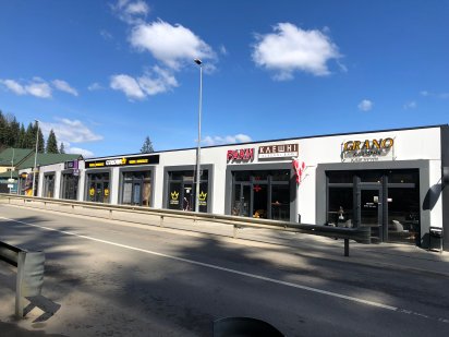 Оренда приміщення Поляница