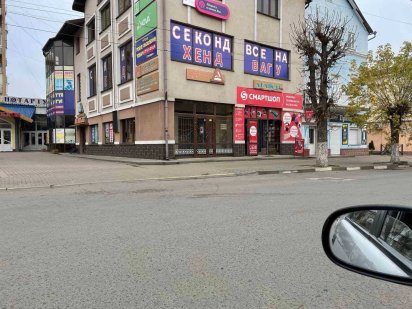 Оренда приміщення в центрі м. Надвірна Надворная