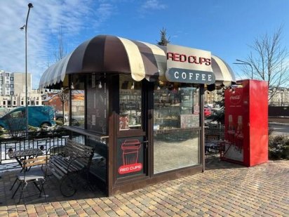 кавʼярня готовий бізнес Софіївська Борщагівка