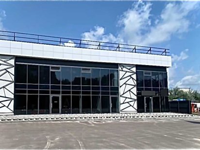 Коммерційне приміщення  130 метрів, 2 поверх,  на самому фасаді. Софіївська Борщагівка