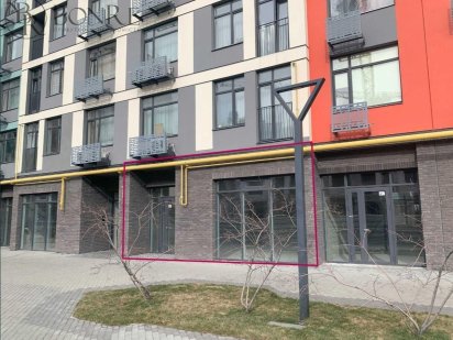 Оренда, Гатне, Оптимісто, Фасад, Торгове, 43м2. Гатне