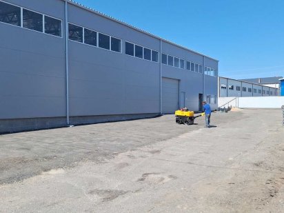 Оренда відкритого майданчика (стоянка для машин, зберігання речей) Святопетровское