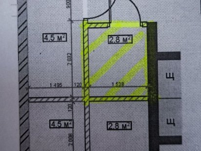 Кладовка, Склад. ЖК Благород. Крюковщіна. Крюковщина
