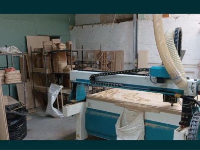 аренда столярного цеха с оборудованием! совместная ! суб аренда Ворзель