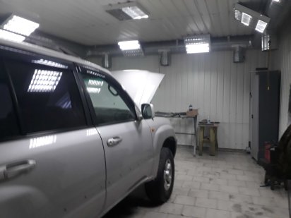 Сдам в оренду 2 бокса под малярку и рихтовку Чабаны