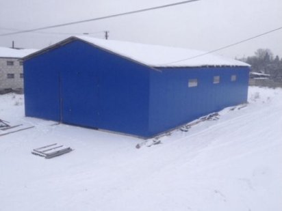 Оренда виробничо-складських приміщень Дымер