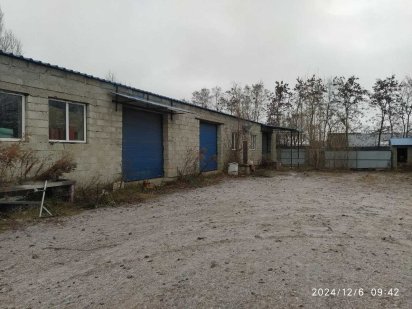 Оренда нежитлових приміщень під склад, виробництво(8км а/д Київ-Одеса) Тарасовка