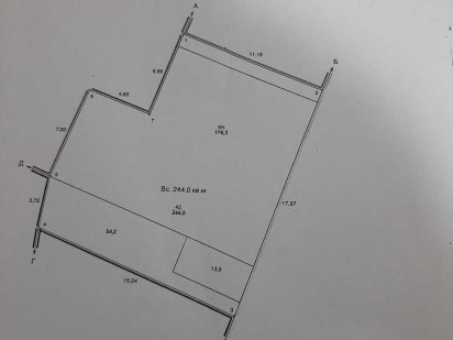 Оренда частини торгового приміщення Новоукраїнка