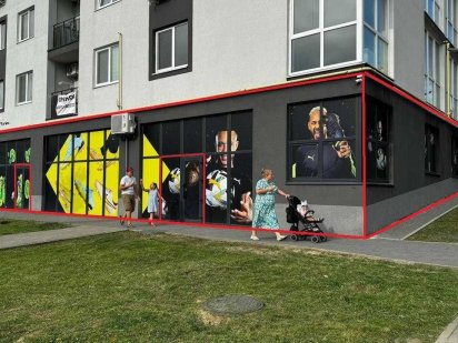 ОРЕНДА ПЛОЩІ 55,37 м2. с. Сокільники, Львівська обл. ЖК КОНТИНЕНТ Сокольники