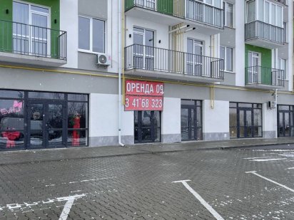 Оренда 50м.кв від Власника комерційного приміщення склад магазин Винники
