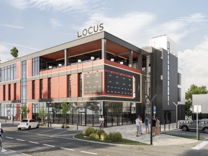 Оренда фасадного приміщення 542 м² у ТЦ Locus Рудне