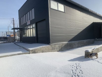 Довгострокова ренда теплого складу Зимняя Вода