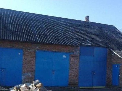 ОРЕНДА – одноповерхова будівля, площею 162,80 кв.м. м. Городок Городок