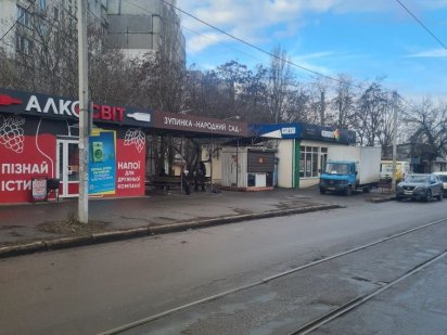 Оренда кіоску 6 Слобідська/Потьомкінська "Парк Петровського" 
