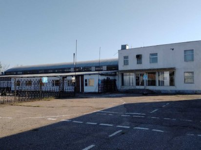 Аренда производственно-складских помещений 1,4гектар Великодолинське